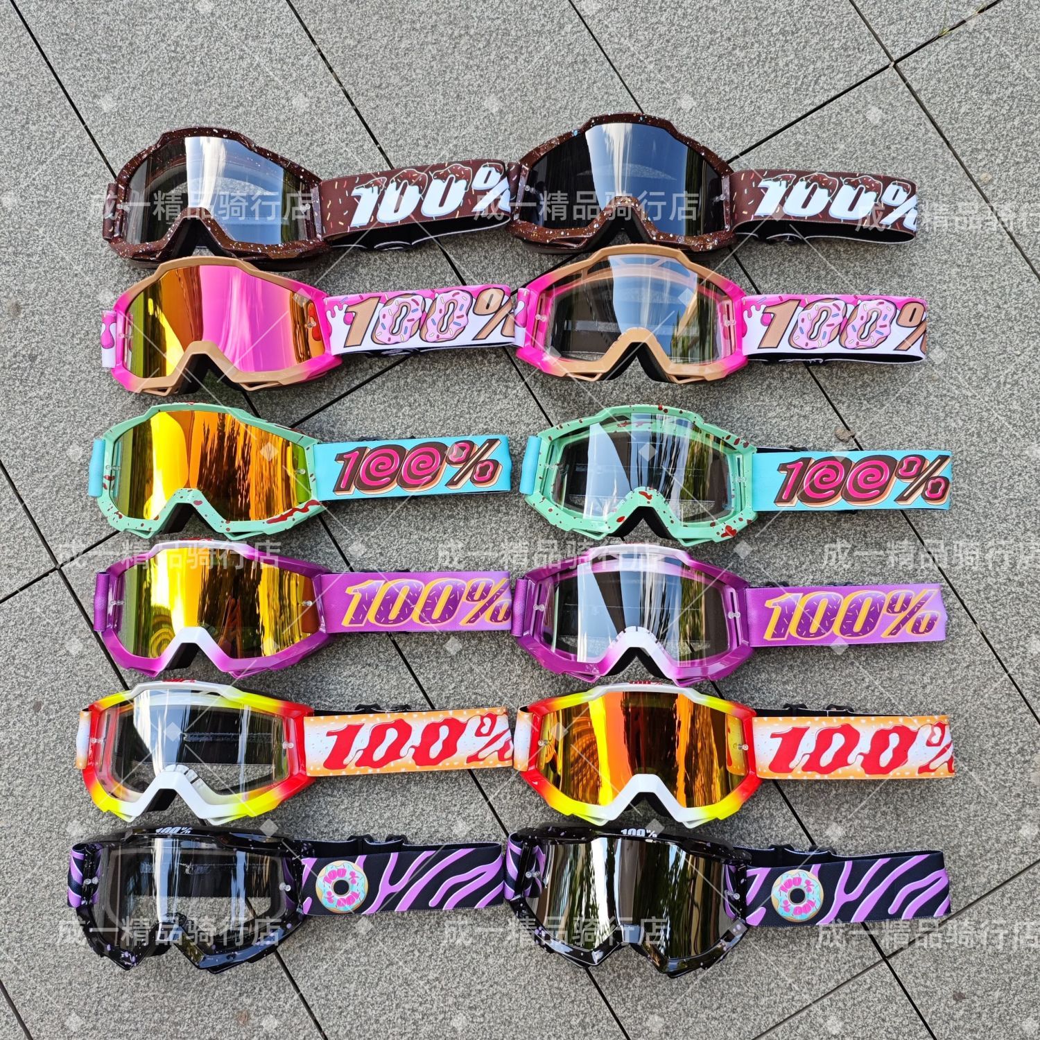 Wholesale price [$7] 100% Motorcycle Sport Glasses S2