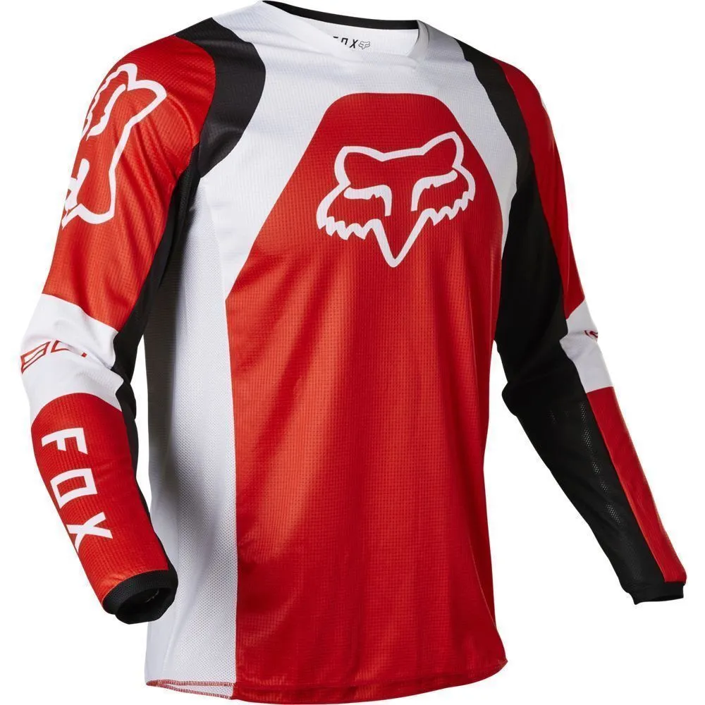 Wholesale price [$6] FOX Racing Motocross Jersey Style 1