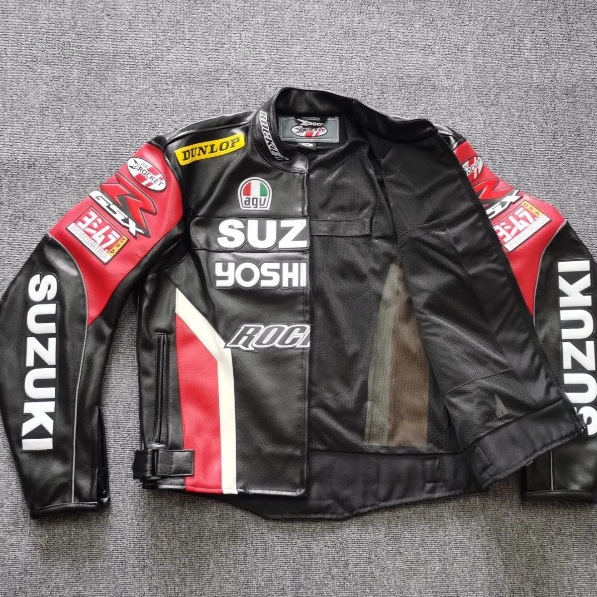 Wholesale price [$49] SUZUKI Motorcycle Jacket Style 1