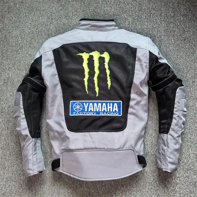 Wholesale price [$47] YAMAHA Motorcycle Jacket Style 1