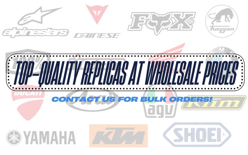 نسخة طبق الأصل من معدات الدراجات النارية